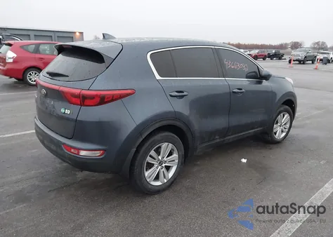 2017 Kia Sportage Lx from USA, damaged, VIN KNDPM3AC9H7210080